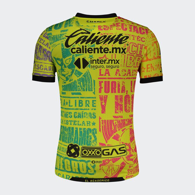 Atlas Lucha Libre AAA Special Edition Jersey for Men 2021/22