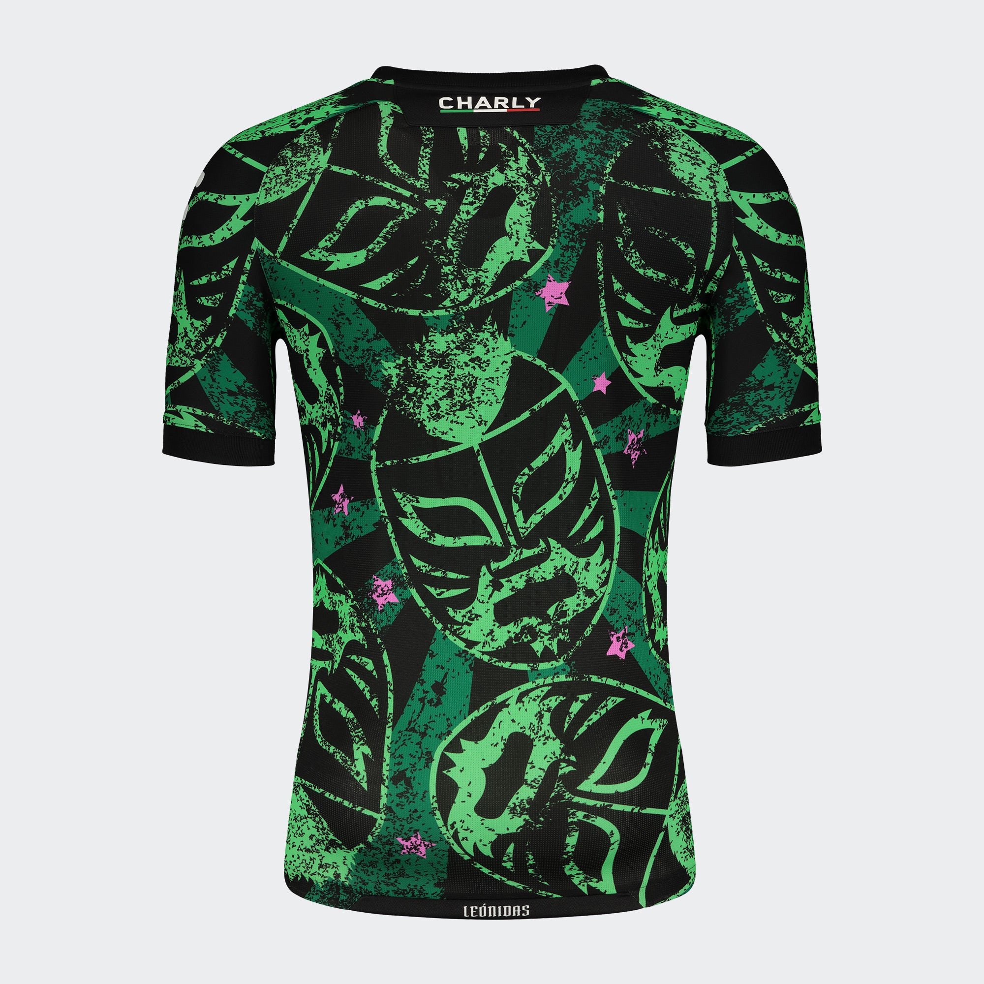 Charly Leon Lucha Libre AAA Special Edition Jersey for Men 2021/22 - 5019248-CHARLY by Charly | Available at Niky's Sports