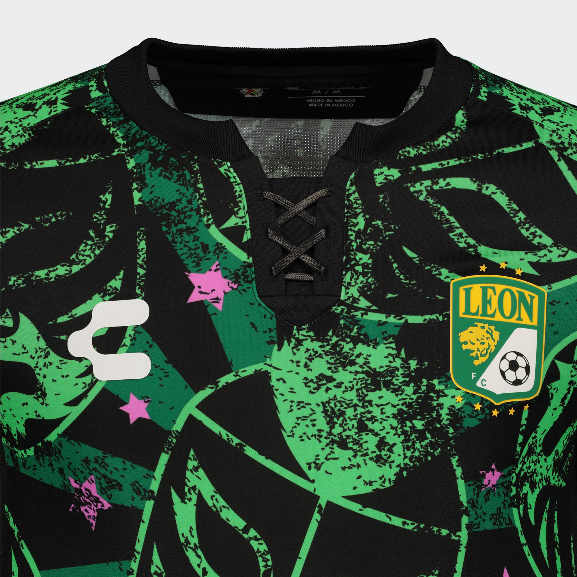Charly Leon Lucha Libre AAA Special Edition Jersey for Men 2021/22 - 5019248-CHARLY by Charly | Available at Niky's Sports