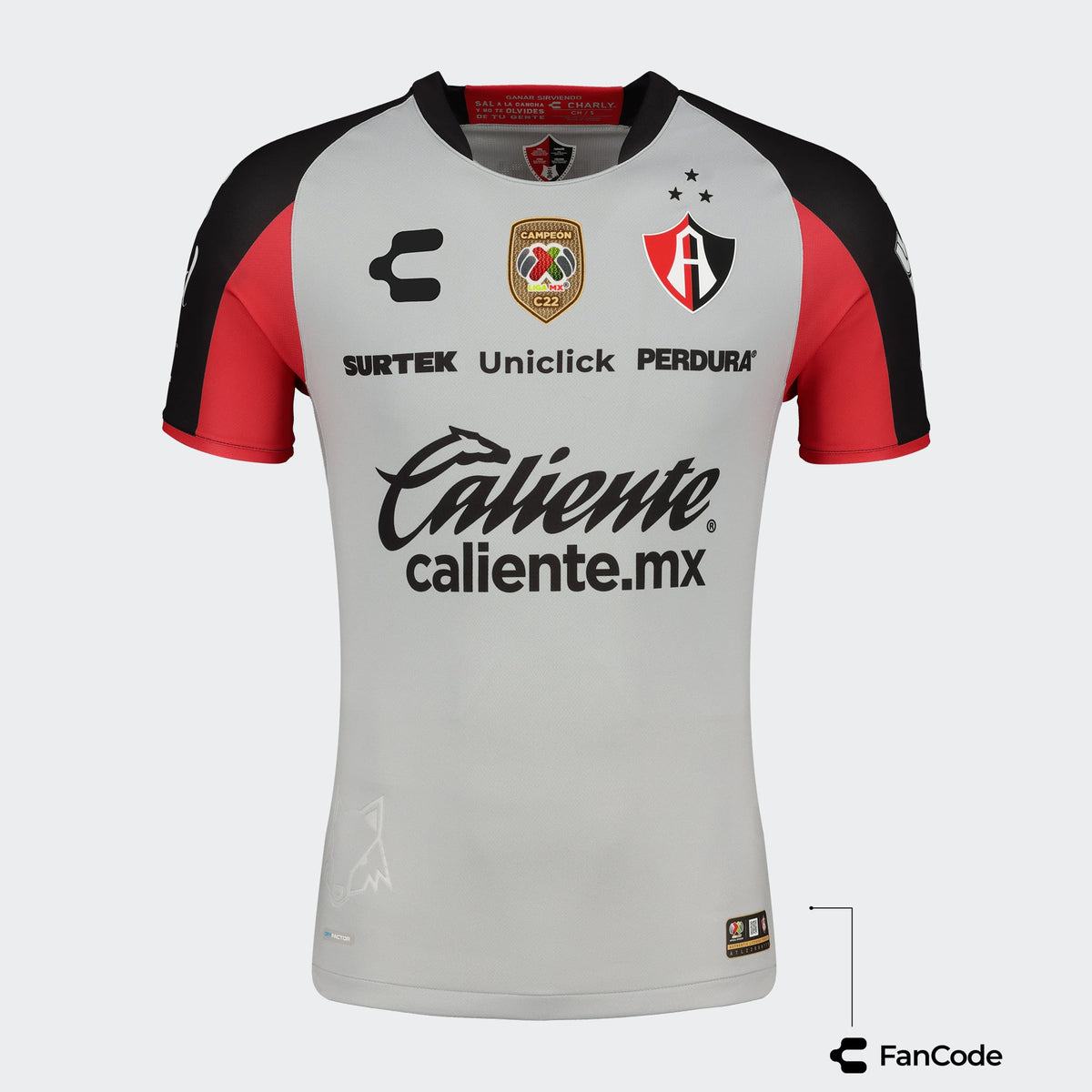 Charly Atlas Away Jersey for Men 22/23 - 5019347-CHARLY by Charly | Available at Niky&#39;s Sports