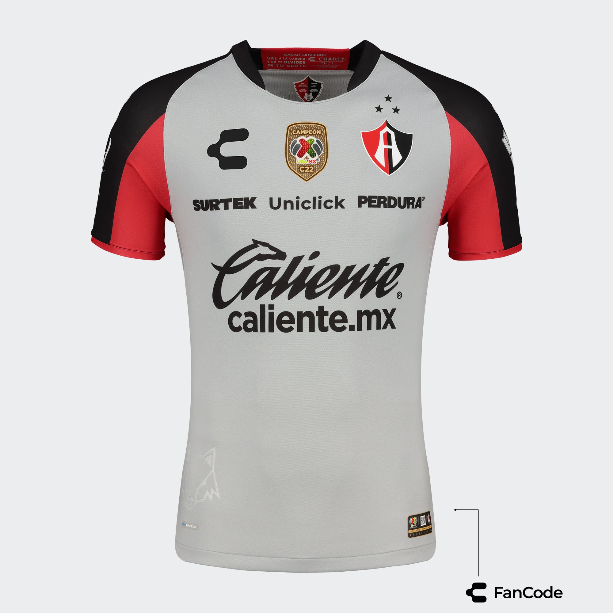 Charly Atlas Away Jersey for Men 22/23 - 5019347-CHARLY by Charly | Available at Niky's Sports