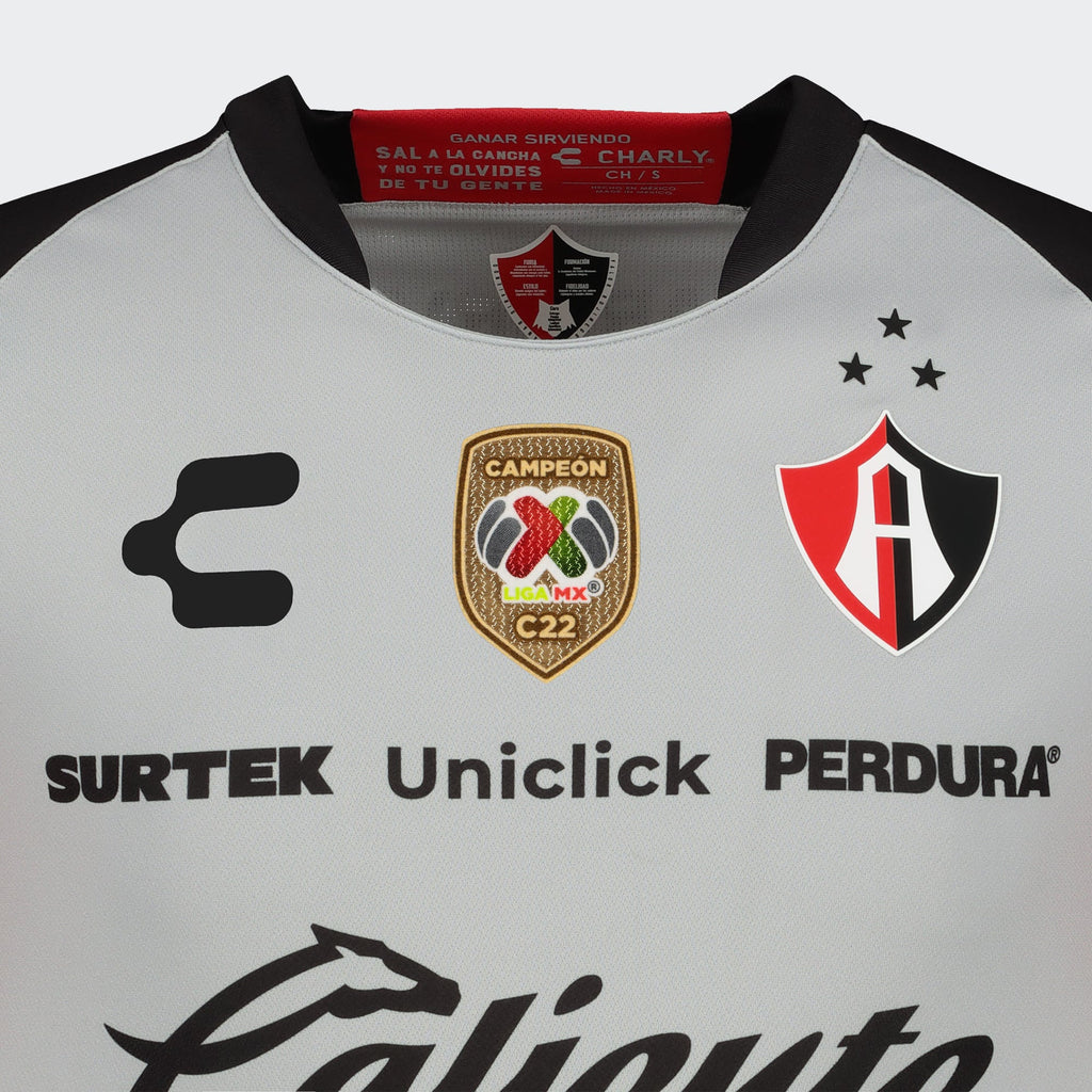 Charly Atlas Away Jersey for Men 22/23 - 5019347-CHARLY by Charly | Available at Niky's Sports