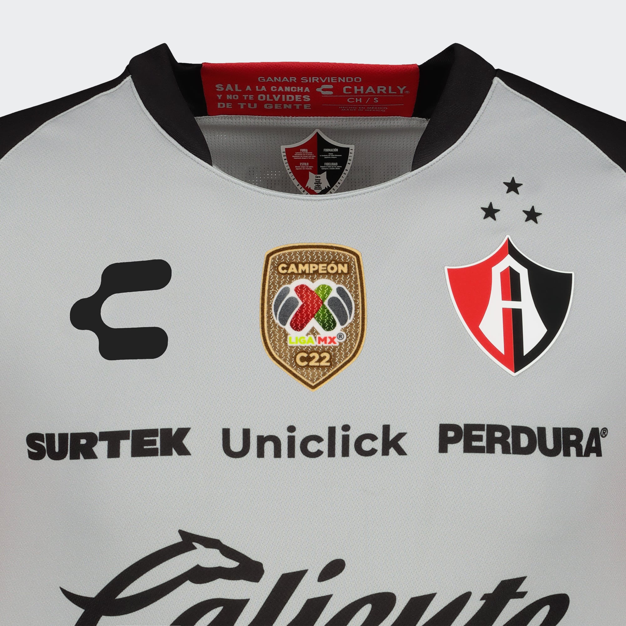 Charly Atlas Away Jersey for Men 22/23 - 5019347-CHARLY by Charly | Available at Niky's Sports