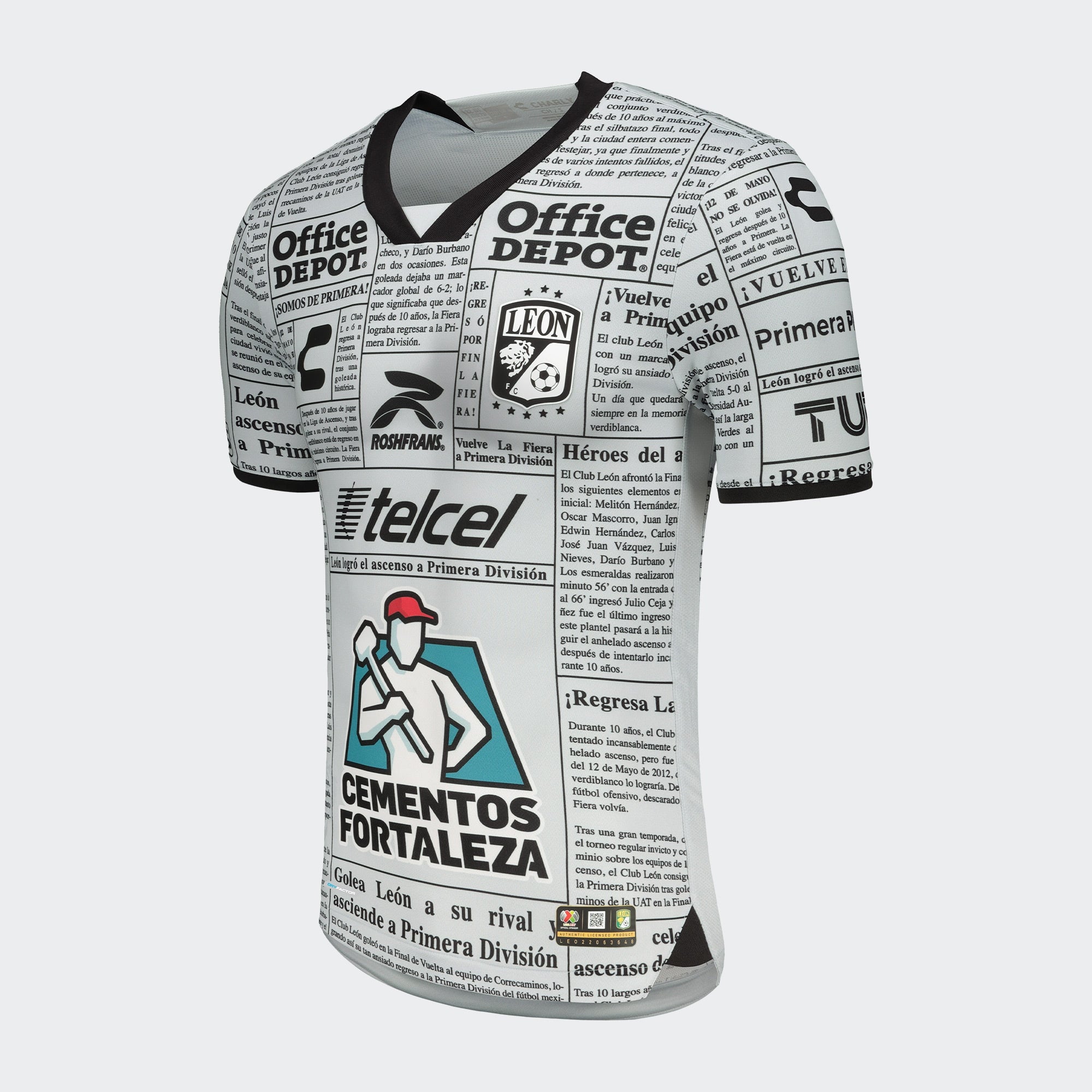 Charly Leon Away Jersey for Men 2022/23 - 5019350-CHARLY by Charly | Available at Niky's Sports