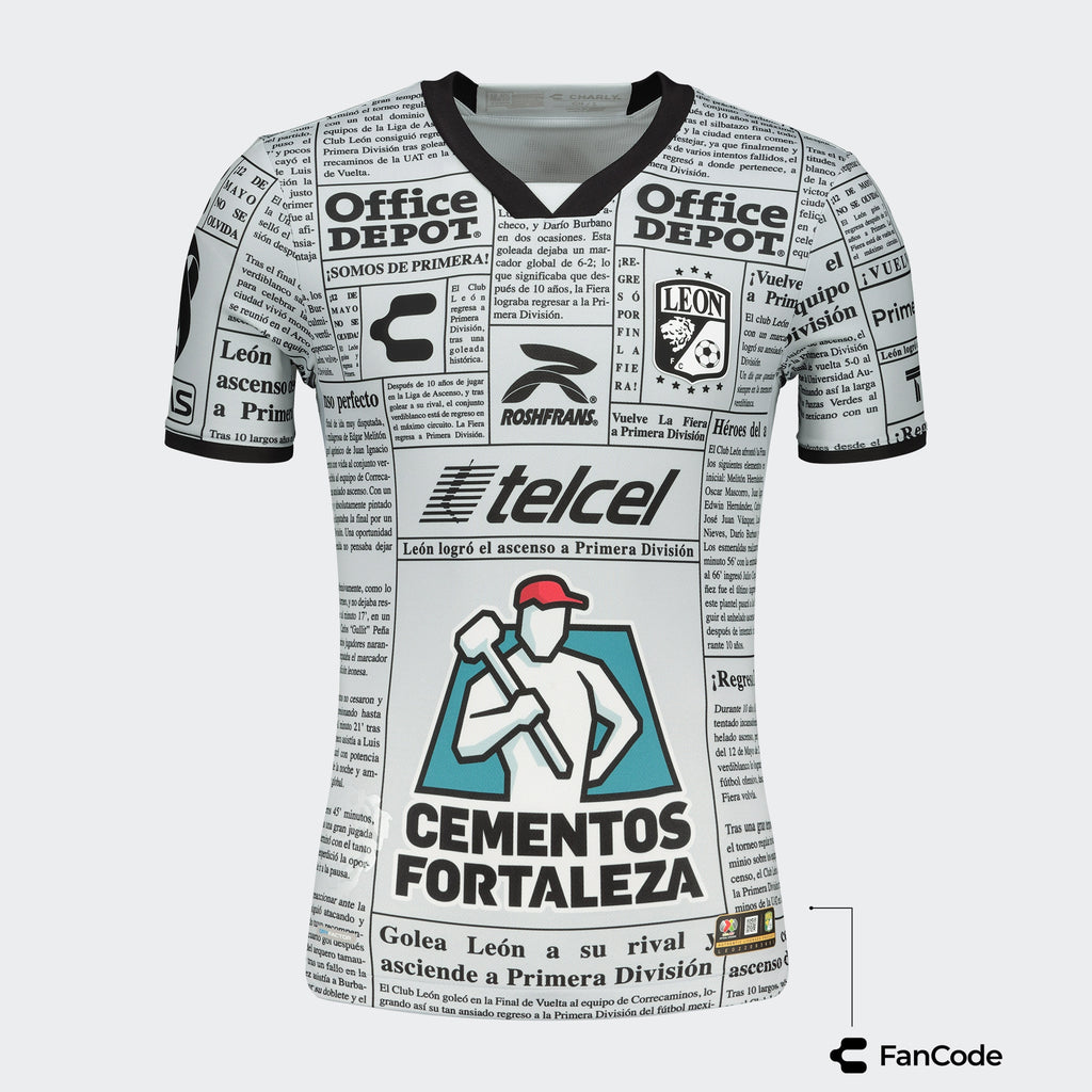 Charly Leon Away Jersey for Men 2022/23 - 5019350-CHARLY by Charly | Available at Niky's Sports