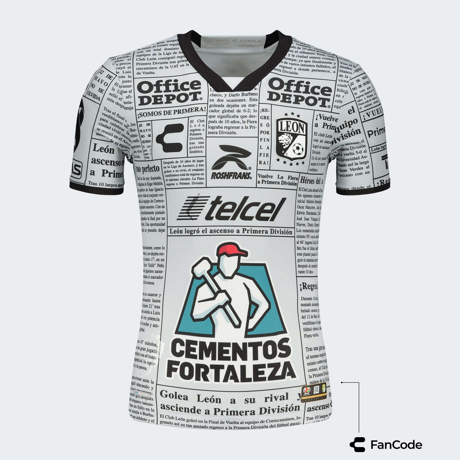 Charly Leon Away Jersey for Men 2022/23 - 5019350-CHARLY by Charly | Available at Niky's Sports