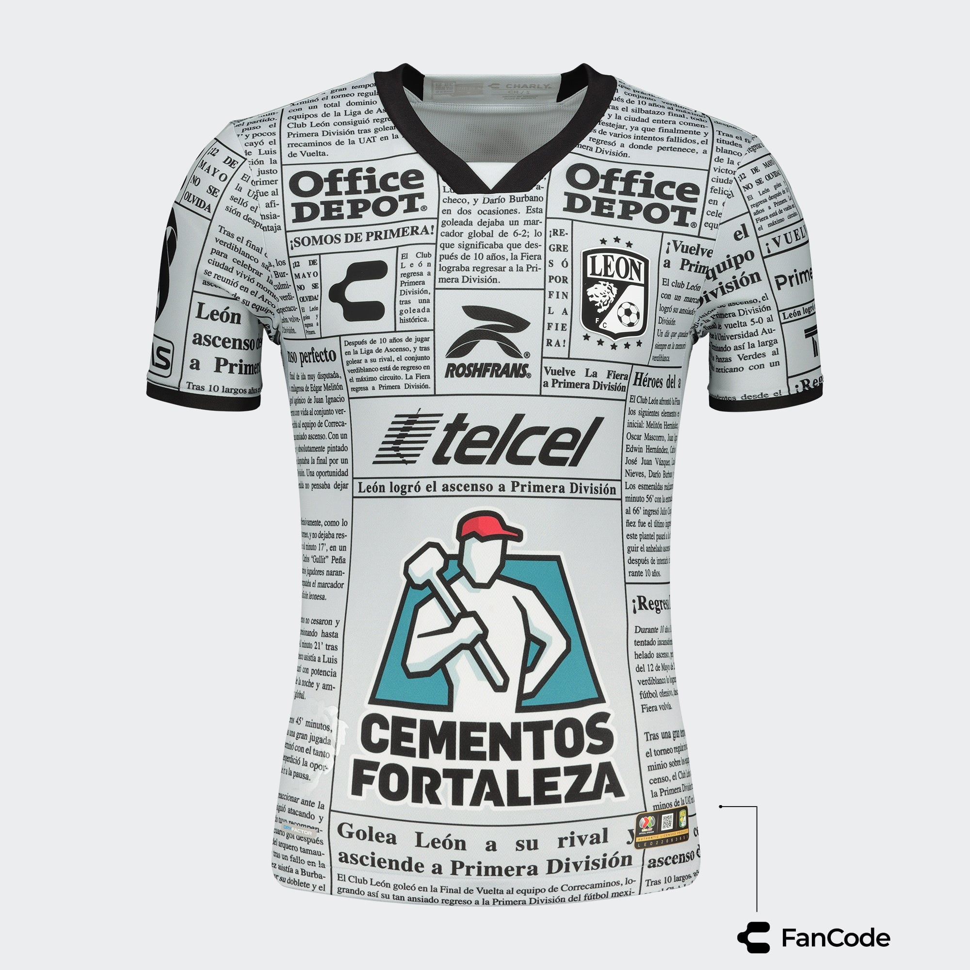 Charly Leon Away Jersey for Men 2022/23 - 5019350-CHARLY by Charly | Available at Niky's Sports