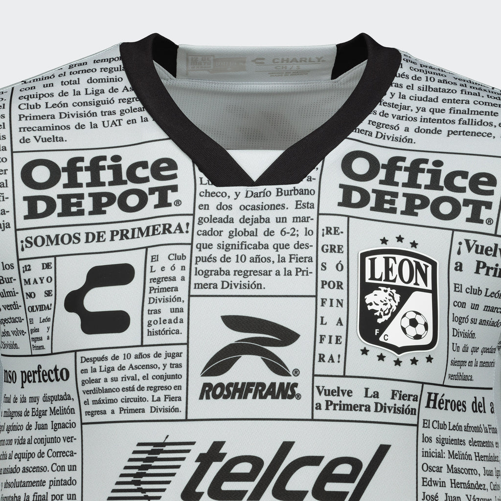 Charly Leon Away Jersey for Men 2022/23 - 5019350-CHARLY by Charly | Available at Niky's Sports