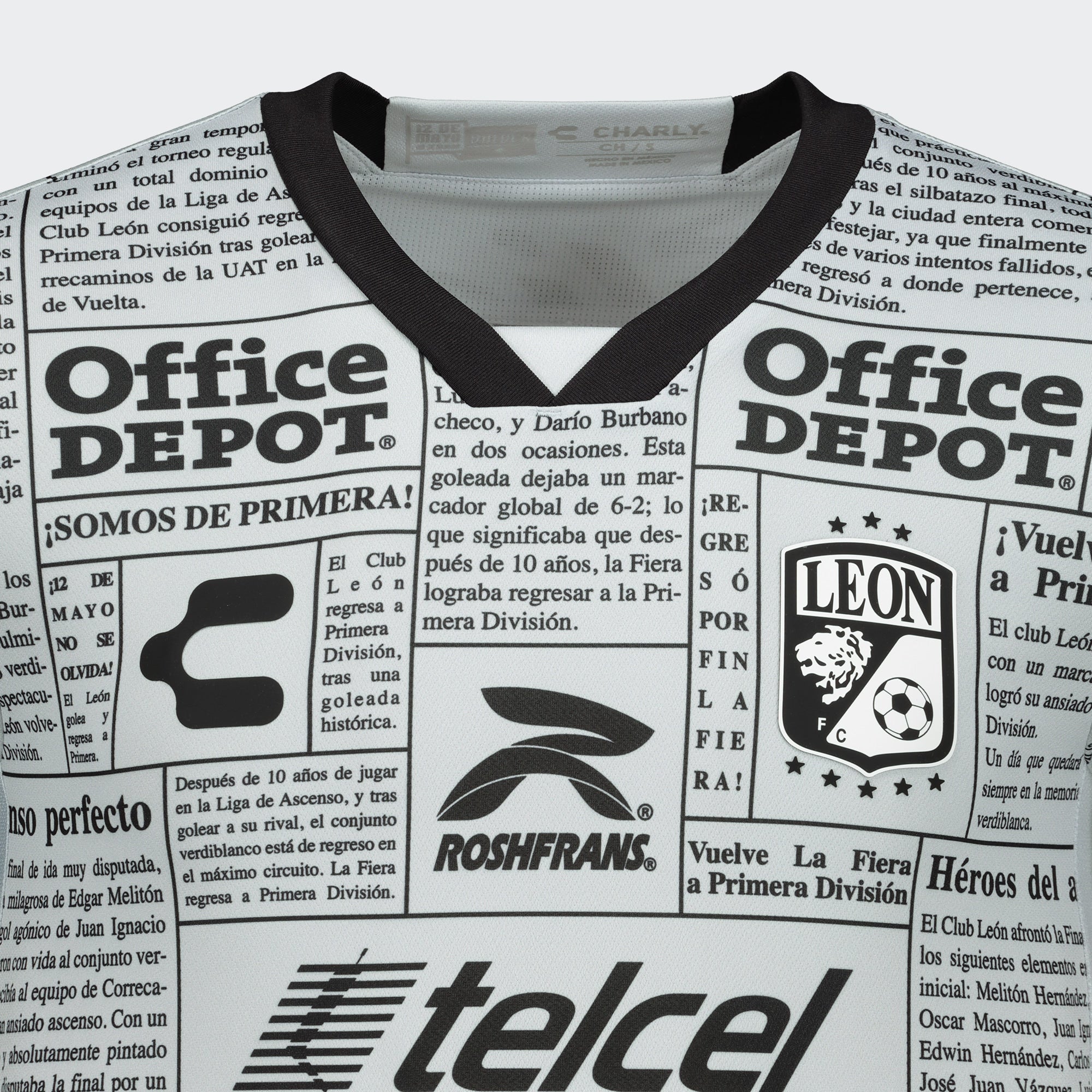 Charly Leon Away Jersey for Men 2022/23 - 5019350-CHARLY by Charly | Available at Niky's Sports
