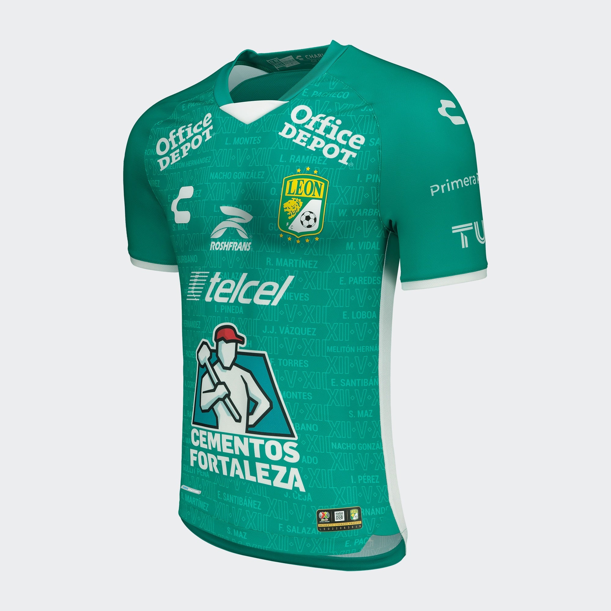 Charly Leon Home Jersey for Men 2022/23 - 5019349-CHARLY by Charly | Available at Niky's Sports