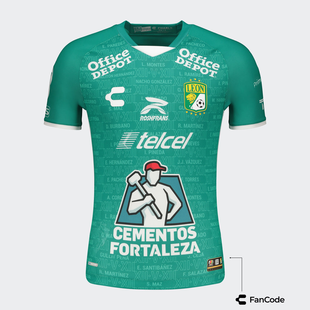 Charly Leon Home Jersey for Men 2022/23 - 5019349-CHARLY by Charly | Available at Niky's Sports