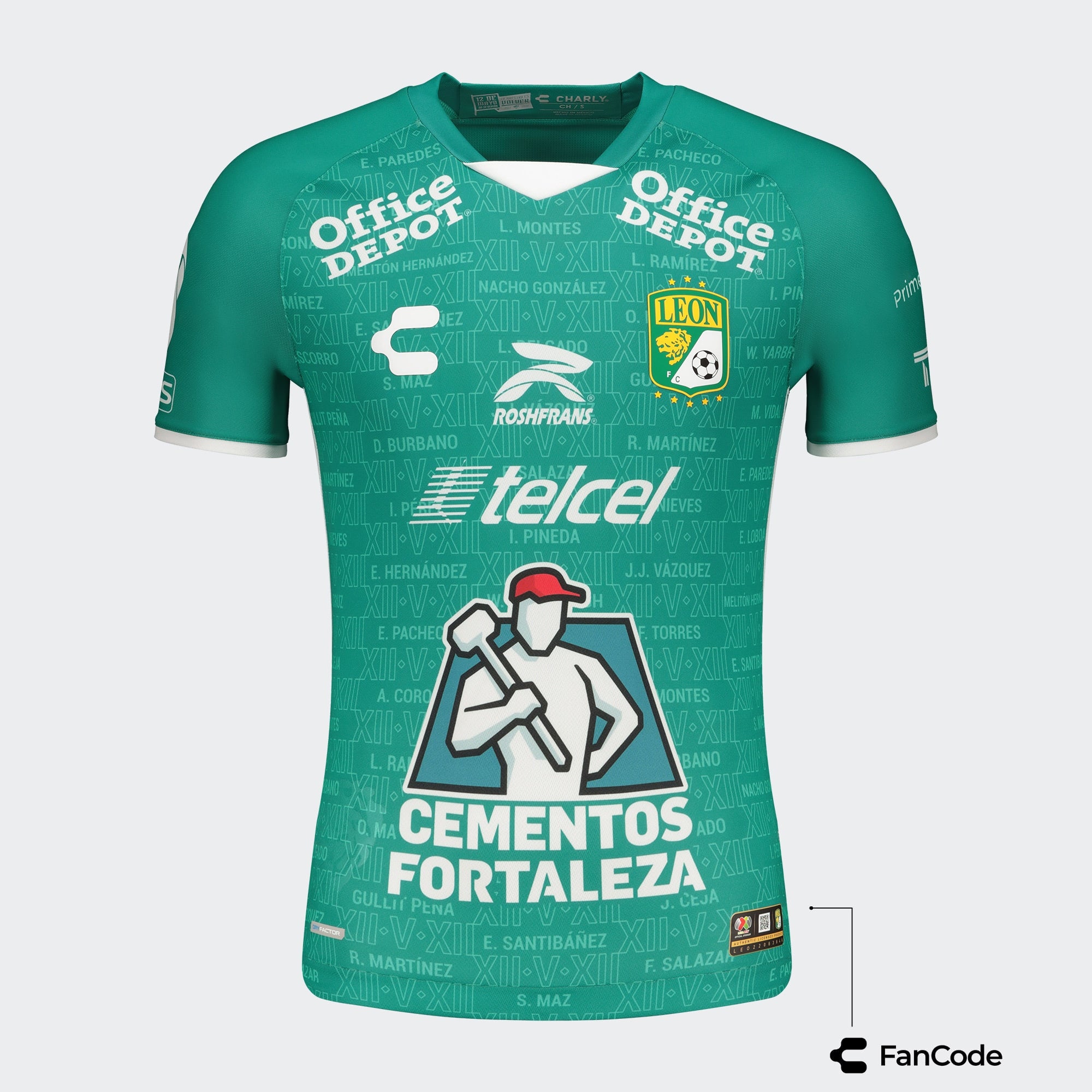 Charly Leon Home Jersey for Men 2022/23 - 5019349-CHARLY by Charly | Available at Niky's Sports