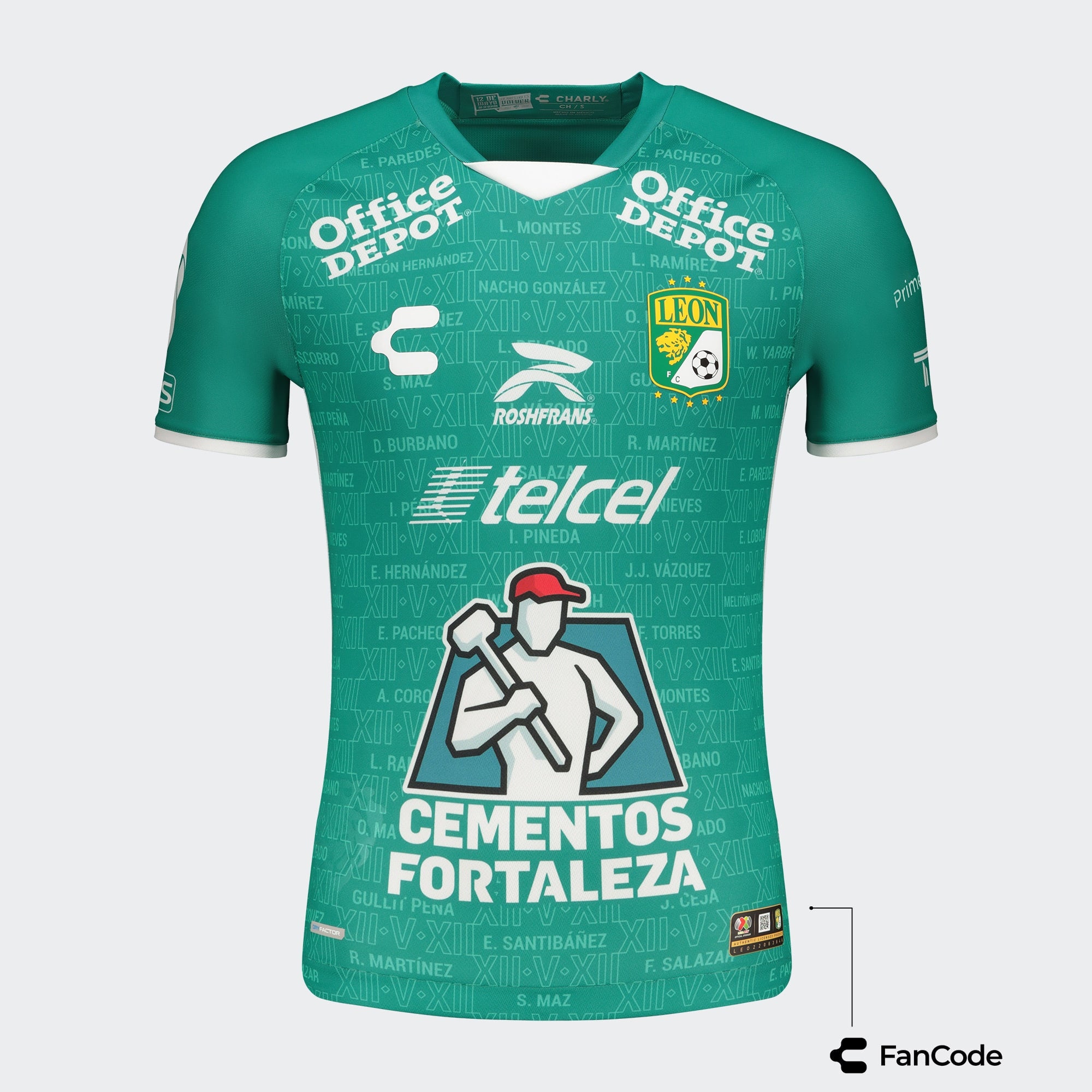 Charly Leon Home Jersey for Men 2022/23