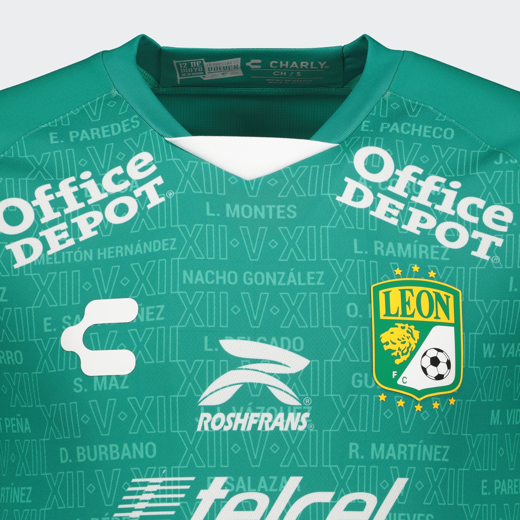 Charly Leon Home Jersey for Men 2022/23 - 5019349-CHARLY by Charly | Available at Niky's Sports