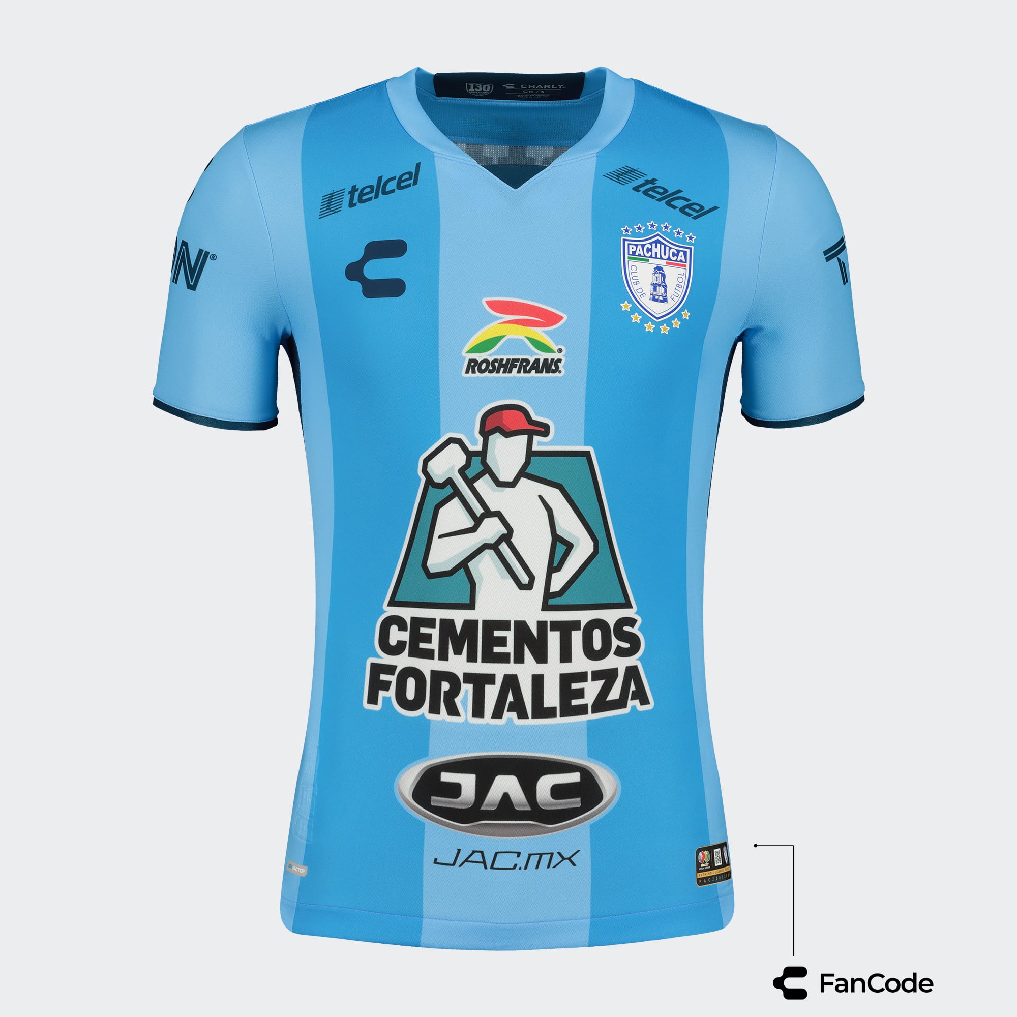 Charly Pachuca Away Jersey for Men 2022/23