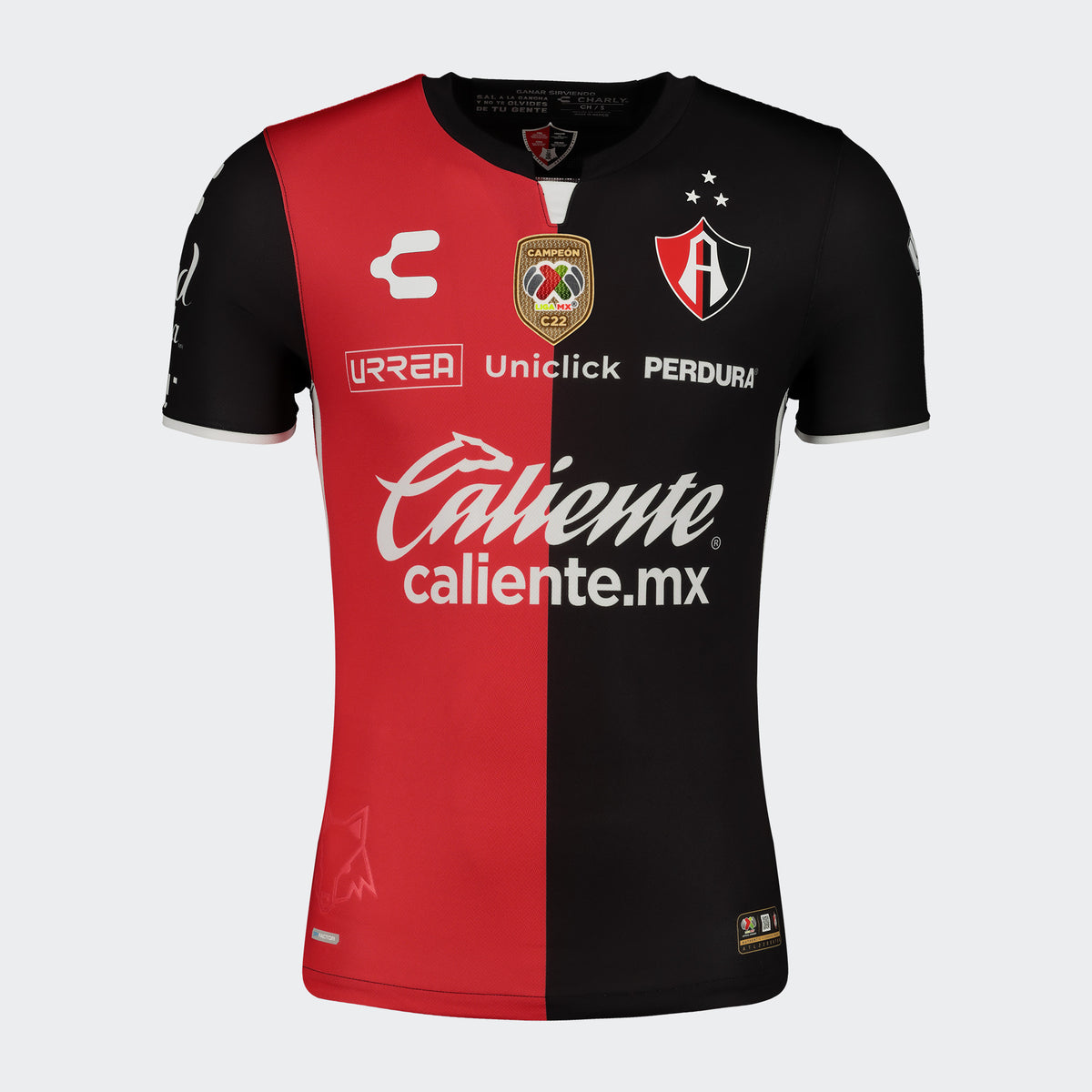 CHARLY ATLAS F.C. HOME JERSEY 2022-23 CAMPEON