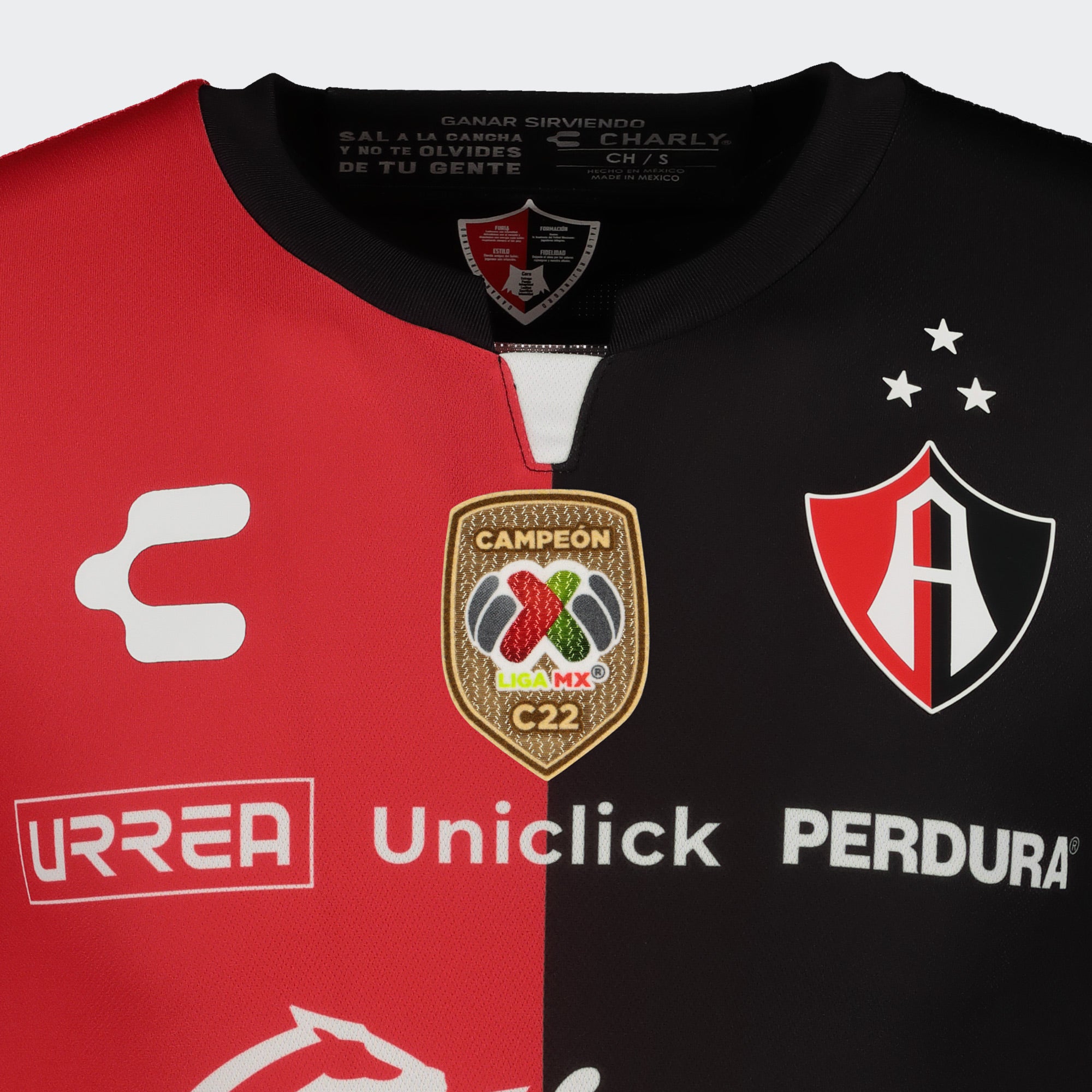 CHARLY ATLAS F.C. HOME JERSEY 2022-23 CAMPEON