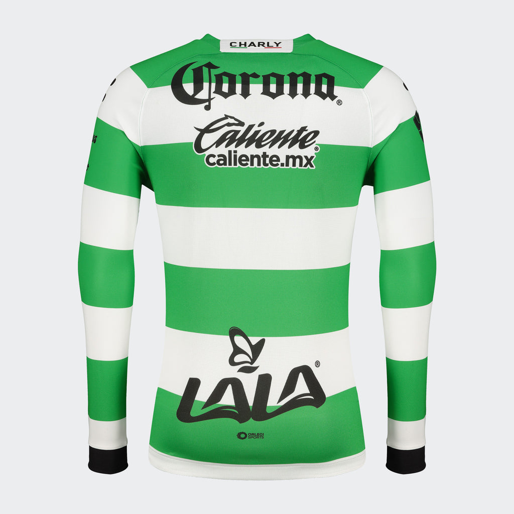 Charly Santos Home Long Sleeve Jersey for Men 22/23 - 5019419103-CHARLY by Charly | Available at Niky's Sports