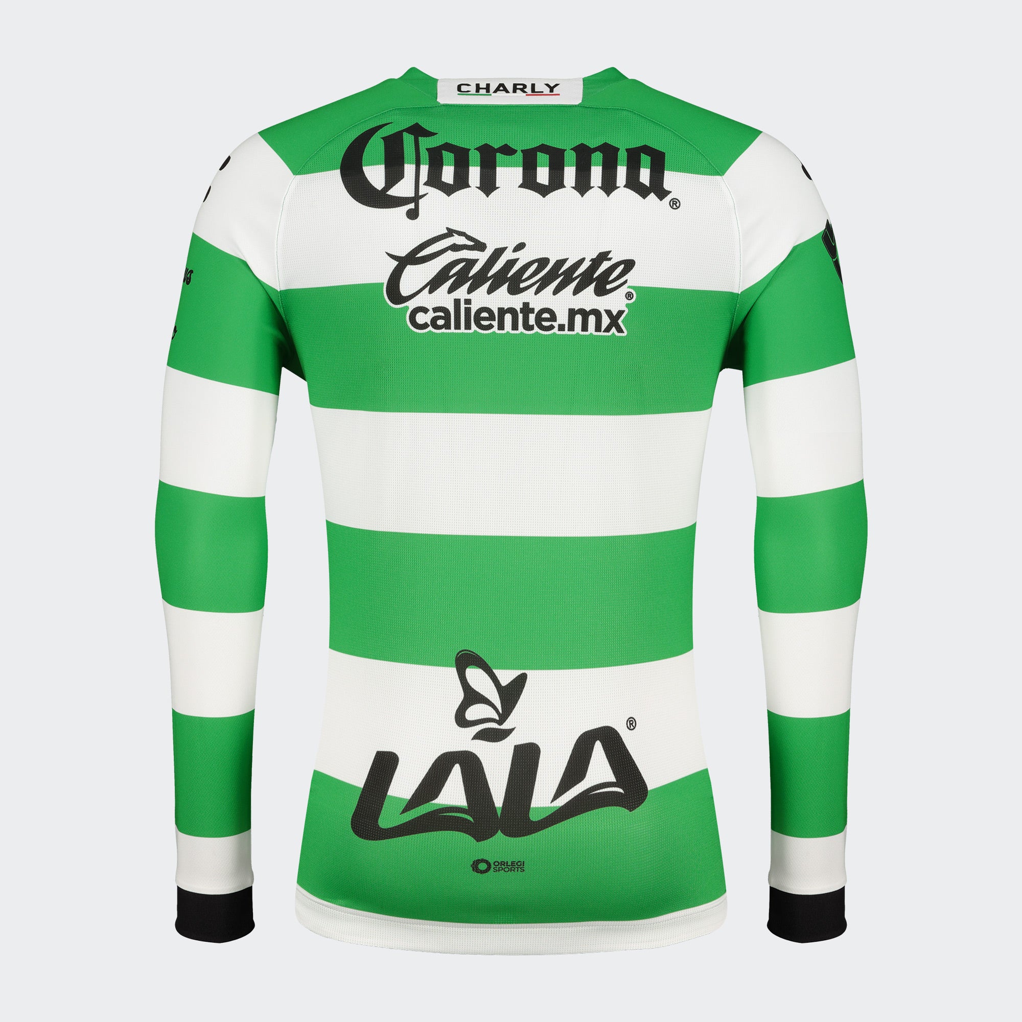 Charly Santos Home Long Sleeve Jersey for Men 22/23 - 5019419103-CHARLY by Charly | Available at Niky's Sports