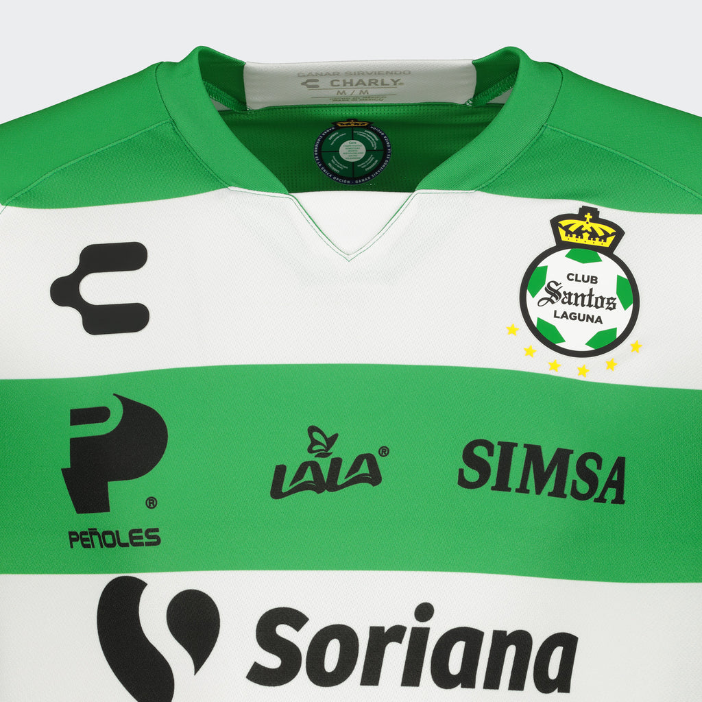 Charly Santos Home Long Sleeve Jersey for Men 22/23 - 5019419103-CHARLY by Charly | Available at Niky's Sports