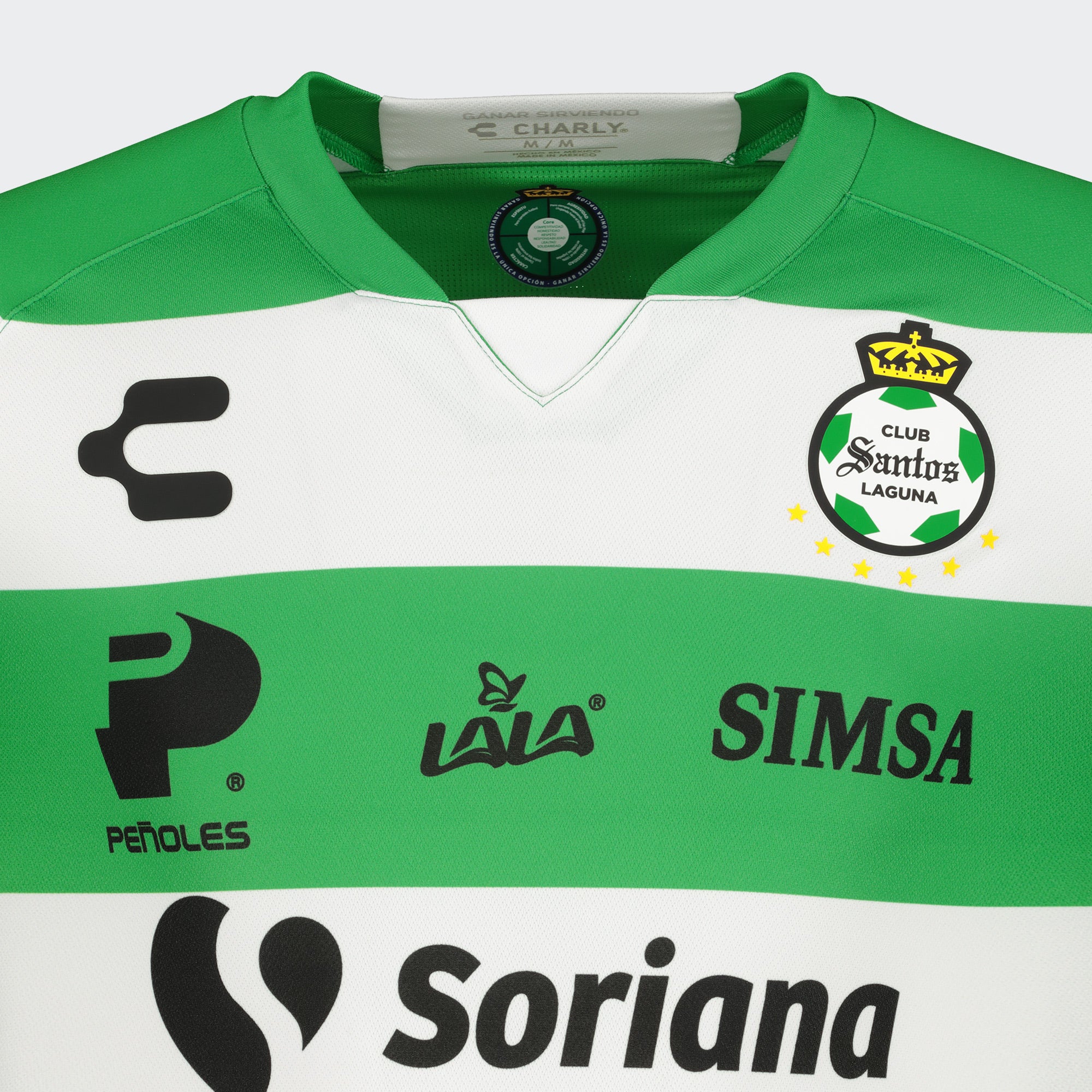 Charly Santos Home Long Sleeve Jersey for Men 22/23 - 5019419103-CHARLY by Charly | Available at Niky's Sports