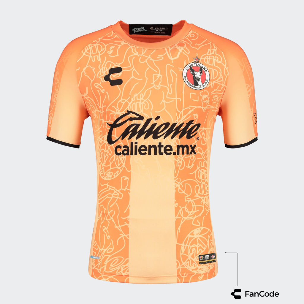 Xolos Away Away Jersey for Men 2022/23 - 5019427-CHARLY by Charly | Available at Niky's Sports