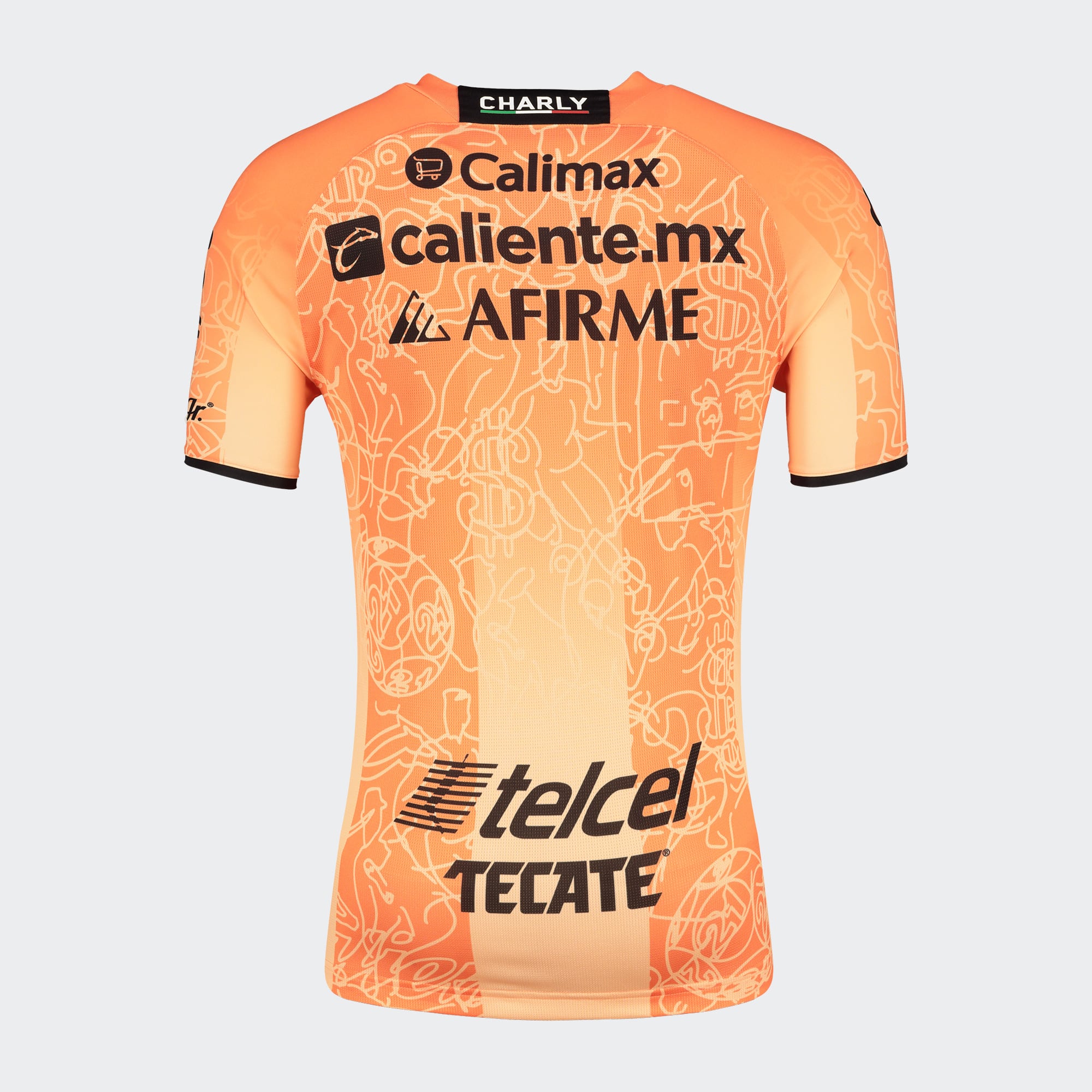 Xolos Away Away Jersey for Men 2022/23 - 5019427-CHARLY by Charly | Available at Niky's Sports