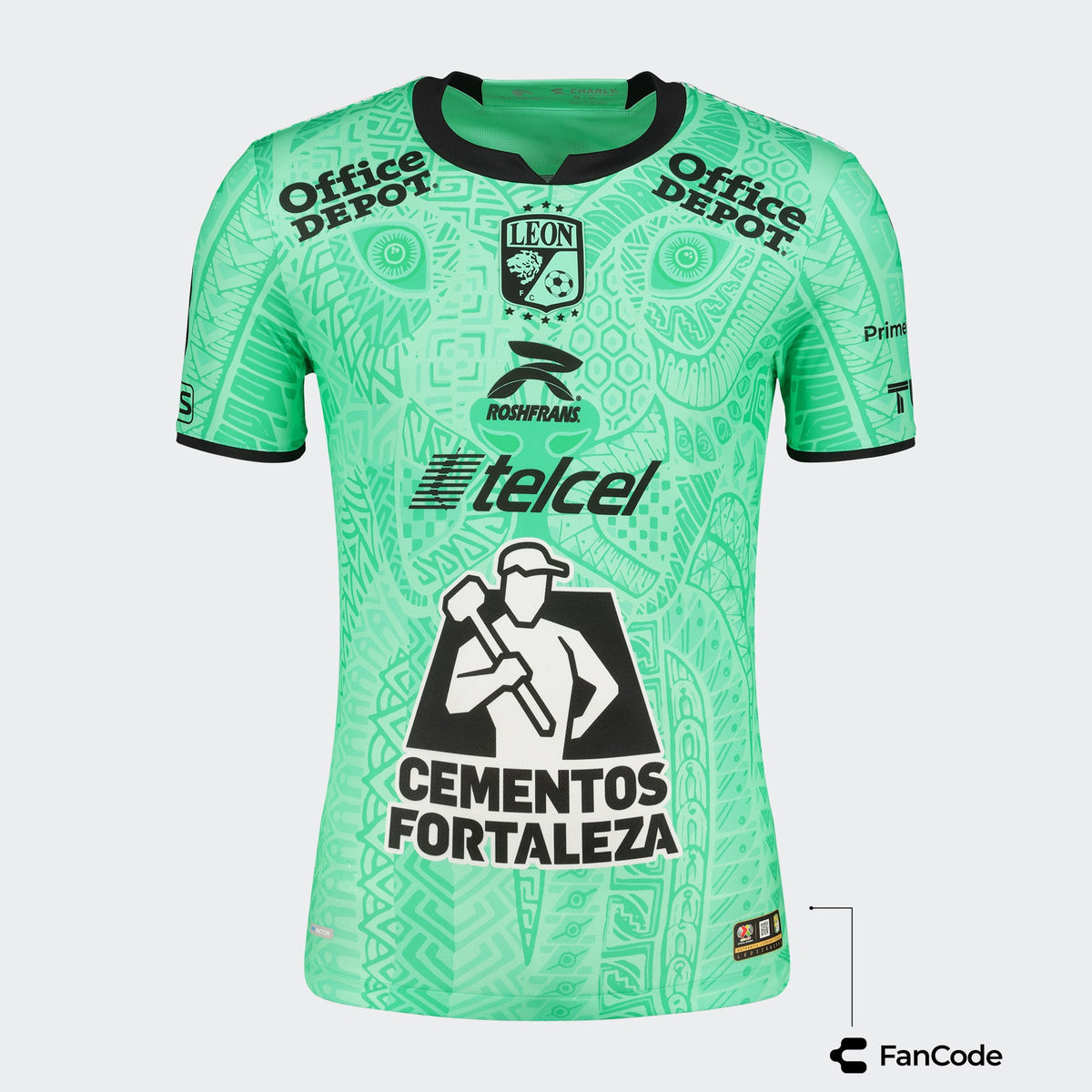 Charly Leon Special Edition Third Jersey for Men 22/23 - 5019587-CHARLY by Charly | Available at Niky&#39;s Sports
