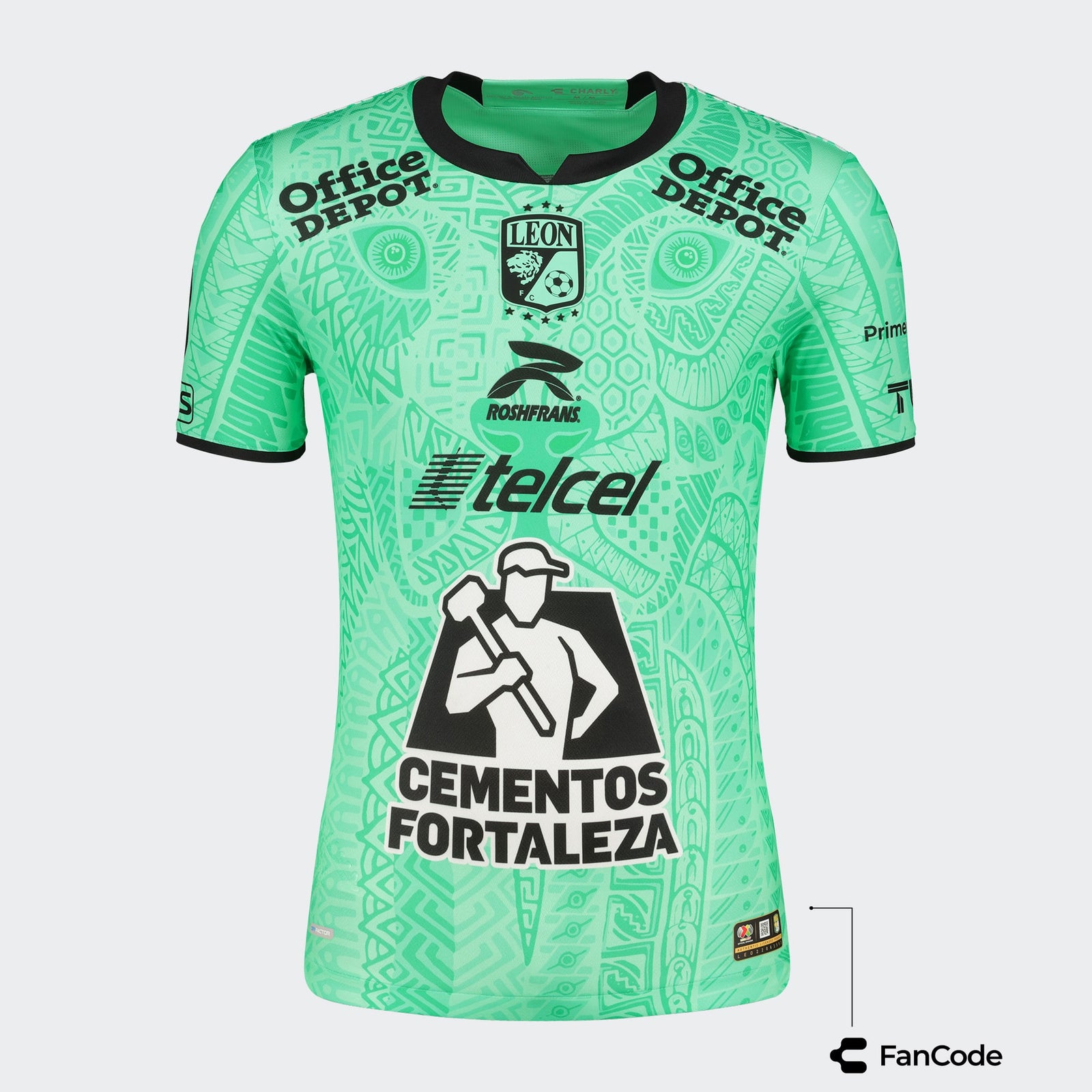 Charly Leon Special Edition Third Jersey for Men 22/23 - 5019587-CHARLY by Charly | Available at Niky's Sports