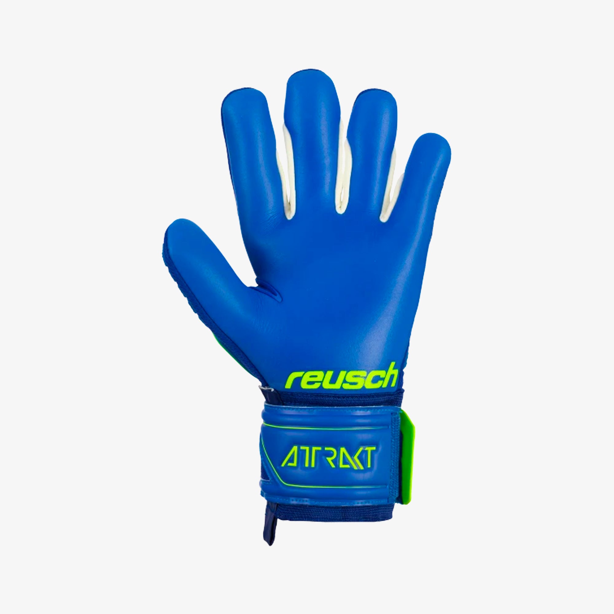 Attrakt Freegel S1 Finger Support Goalkeeper Glove - 5070230-REUSCH by Reusch | Available at Niky's Sports