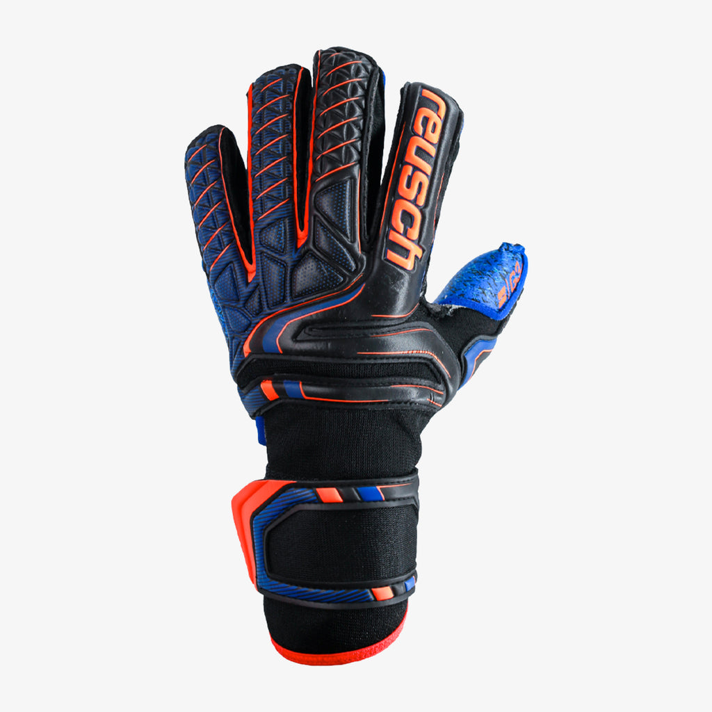 Attrakt G3 Fusion S1 Finger Support Goalkeeper Glove Kid's - 5072950-REUSCH by Reusch | Available at Niky's Sports