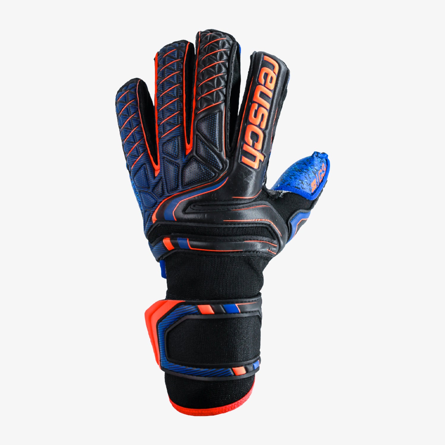 Attrakt G3 Fusion S1 Finger Support Goalkeeper Glove Kid's - 5072950-REUSCH by Reusch | Available at Niky's Sports