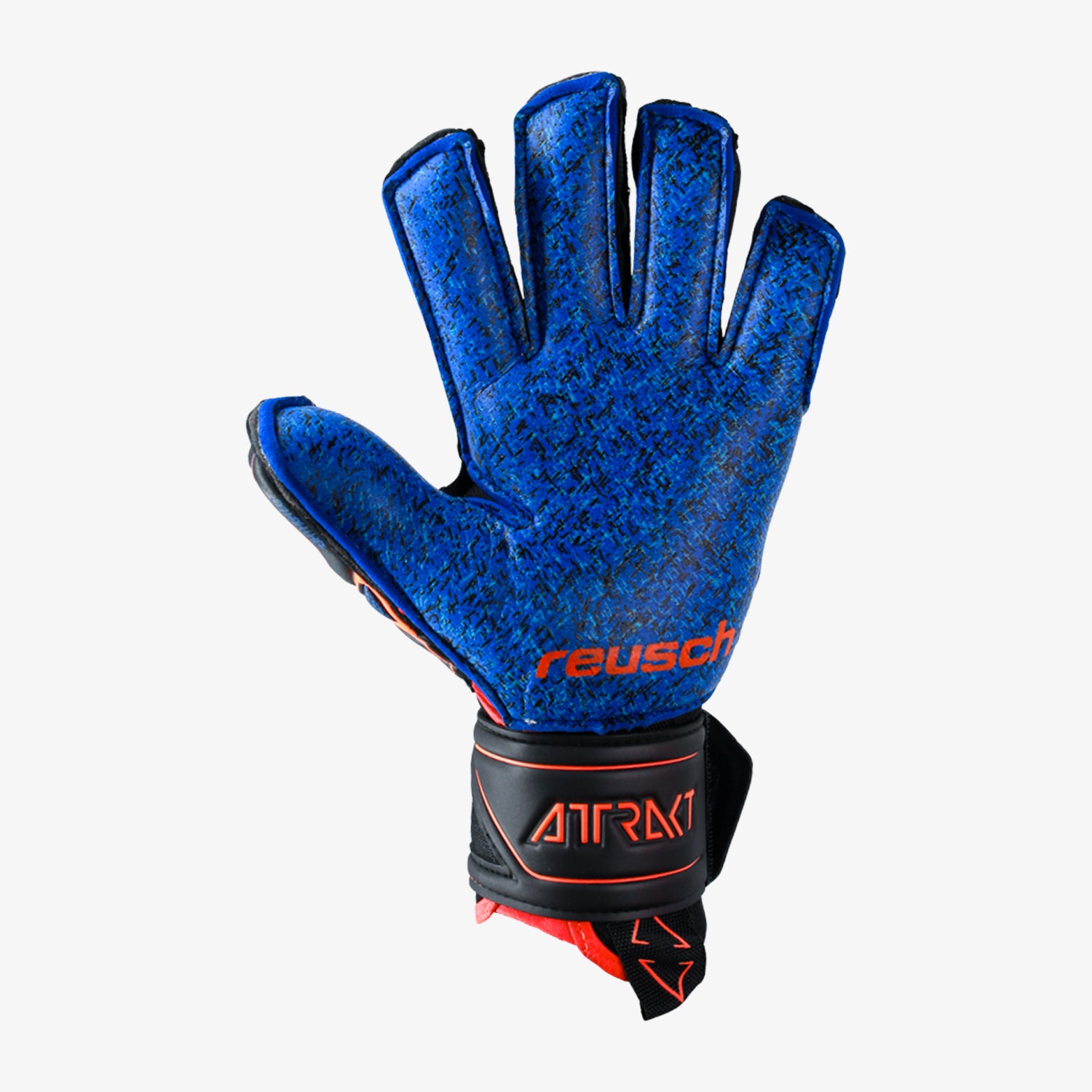 Attrakt G3 Fusion S1 Finger Support Goalkeeper Glove Kid's - 5072950-REUSCH by Reusch | Available at Niky's Sports