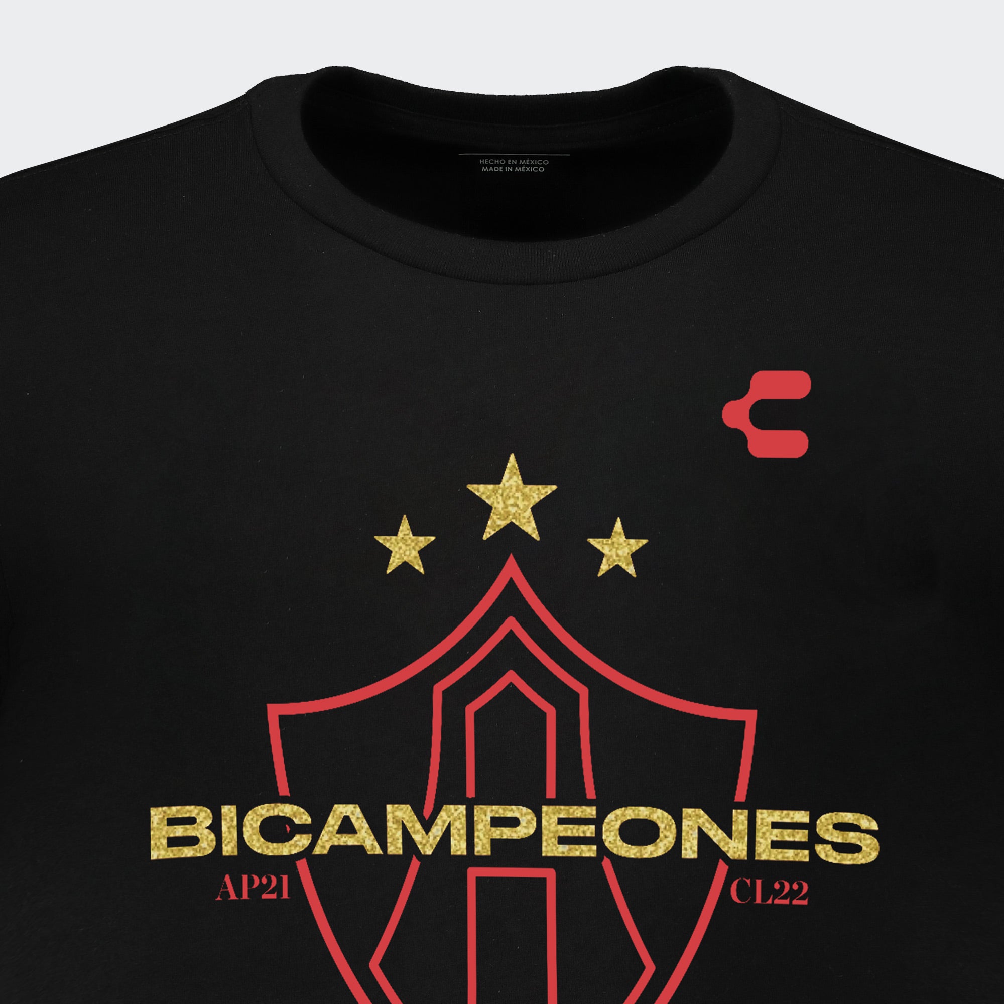 Charly Atlas Bicampeon Tee Men's
