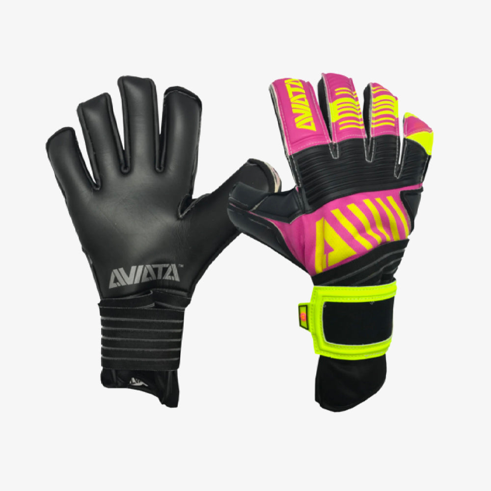 Stretta Electrik Glow Maestro V7 Goalkeeper Gloves