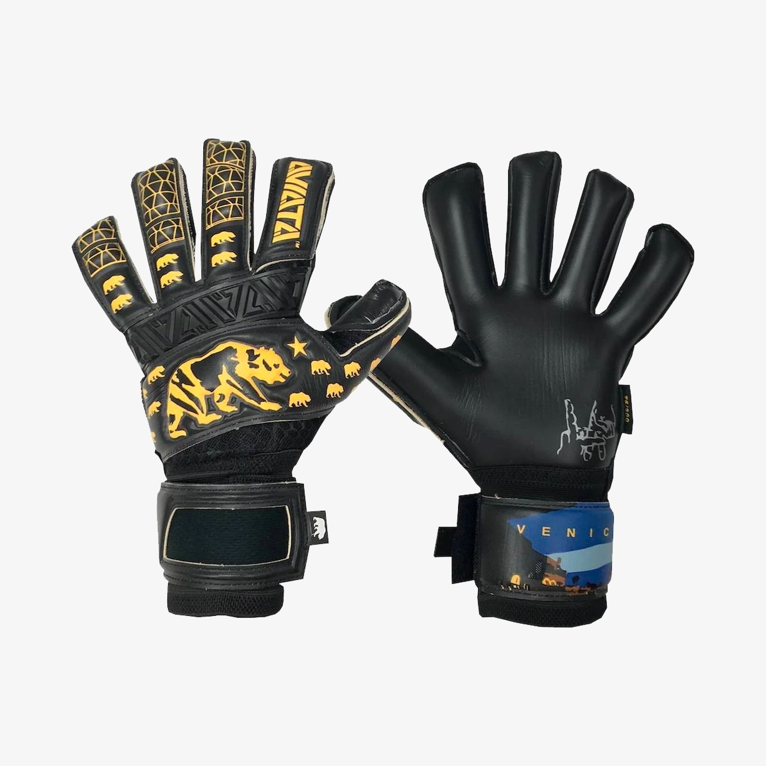 Venice Cali Luv Goalkeeper Glove - 5100-835-AVIATA by Aviata | Available at Niky's Sports