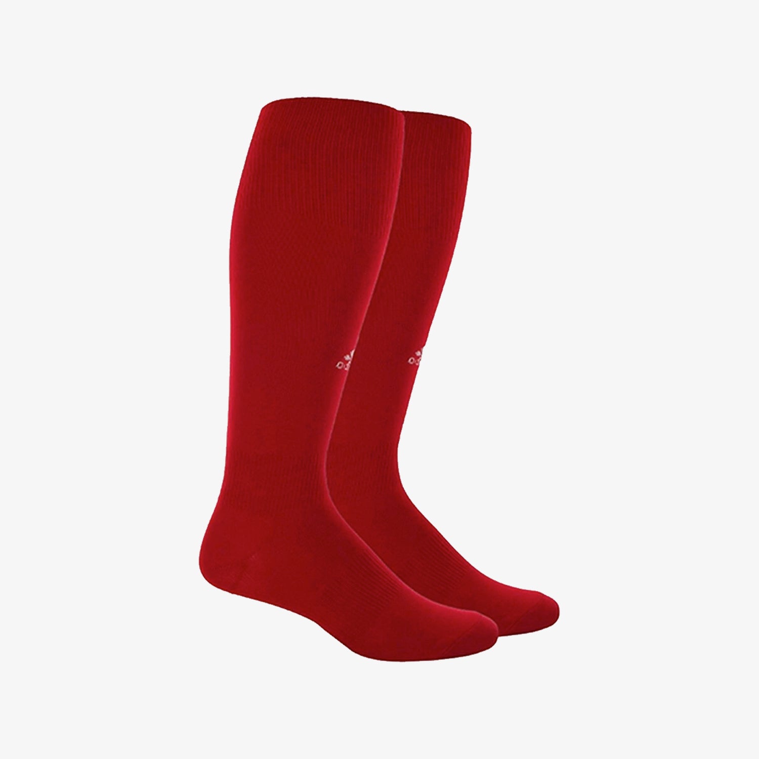 Metro III Soccer Socks - Red - 5126499-ADIDAS by Adidas | Available at Niky's Sports