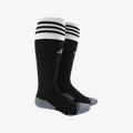 adidas Copa Zone Soccer Socks Black/White Small - 5130206-ADIDAS by Adidas | Available at Niky's Sports