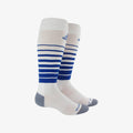 Team Speed Soccer Sock large - White/Royal - 5130085-ADIDAS by Adidas | Available at Niky's Sports