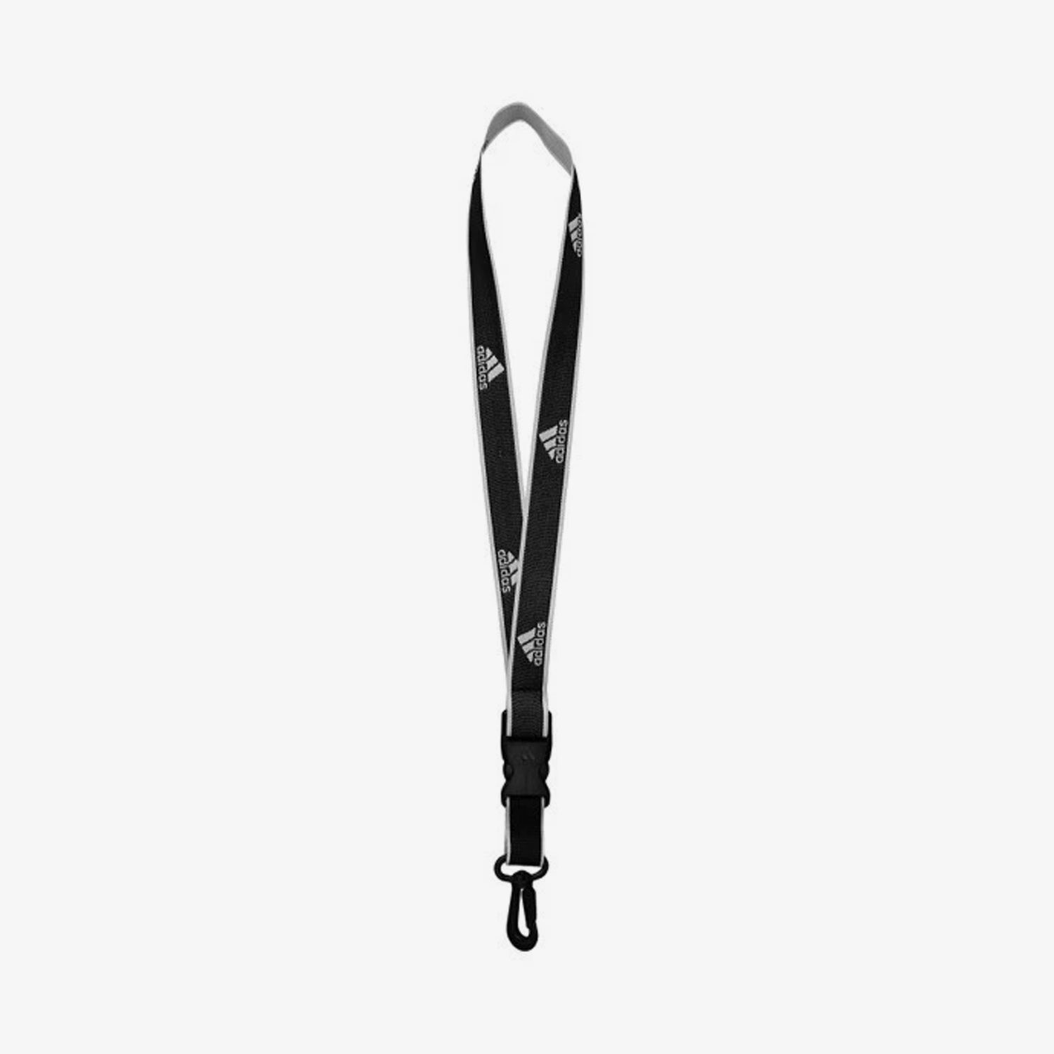 Interval Lanyard-Black/White - 5134303-ADIDAS by Adidas | Available at Niky's Sports
