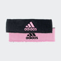 Interval Reversible Headband - Pink/Black - 5134698-ADIDAS by Adidas | Available at Niky's Sports