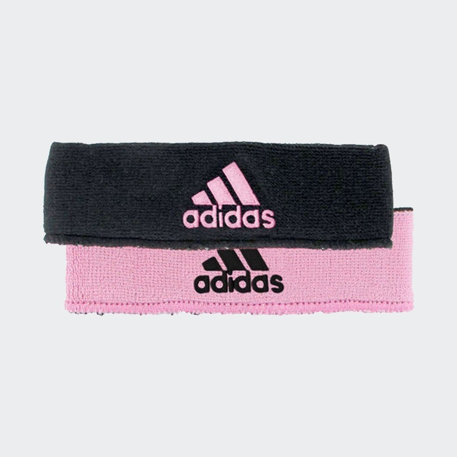 Interval Reversible Headband - Pink/Black - 5134698-ADIDAS by Adidas | Available at Niky's Sports