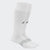 adidas Metro IV Soccer Socks - White Small (Shoe Size 12Y-4Y)