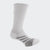 U Traxion Tennis Crew Medium Socks - White/Light Onyx