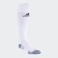 Copa Zone Cushion III S Socks - White/White - 5143262B-ADIDAS by Adidas | Available at Niky's Sports