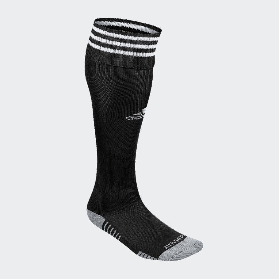 Copa Zone Cushion III Socks - Black/White - 5143266B-ADIDAS by Adidas | Available at Niky's Sports