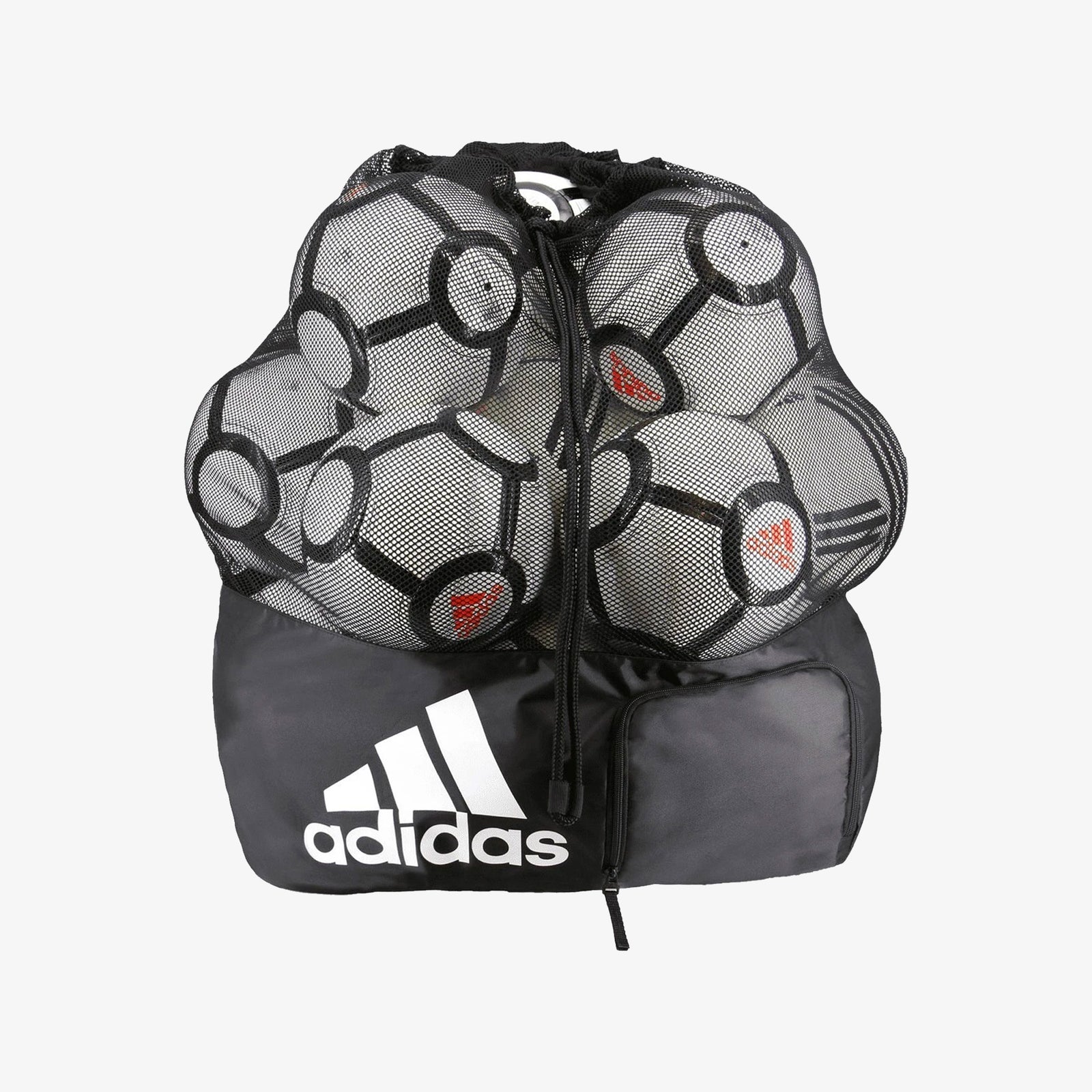 Stadium Ball Bag - Black - 5143954-ADIDAS by Adidas | Available at Niky's Sports