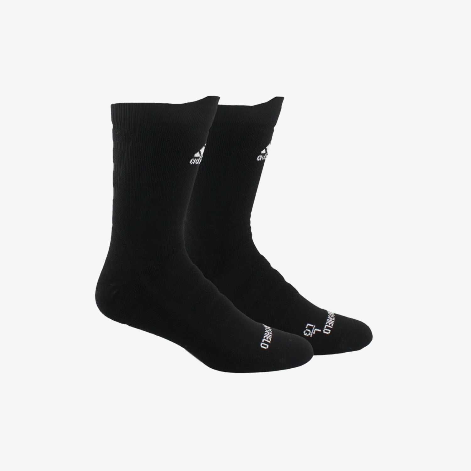 Alphaskin Hydroshield Crew Socks Black
