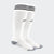 Copa Zone Cushion IV OTC Sock - White/Black