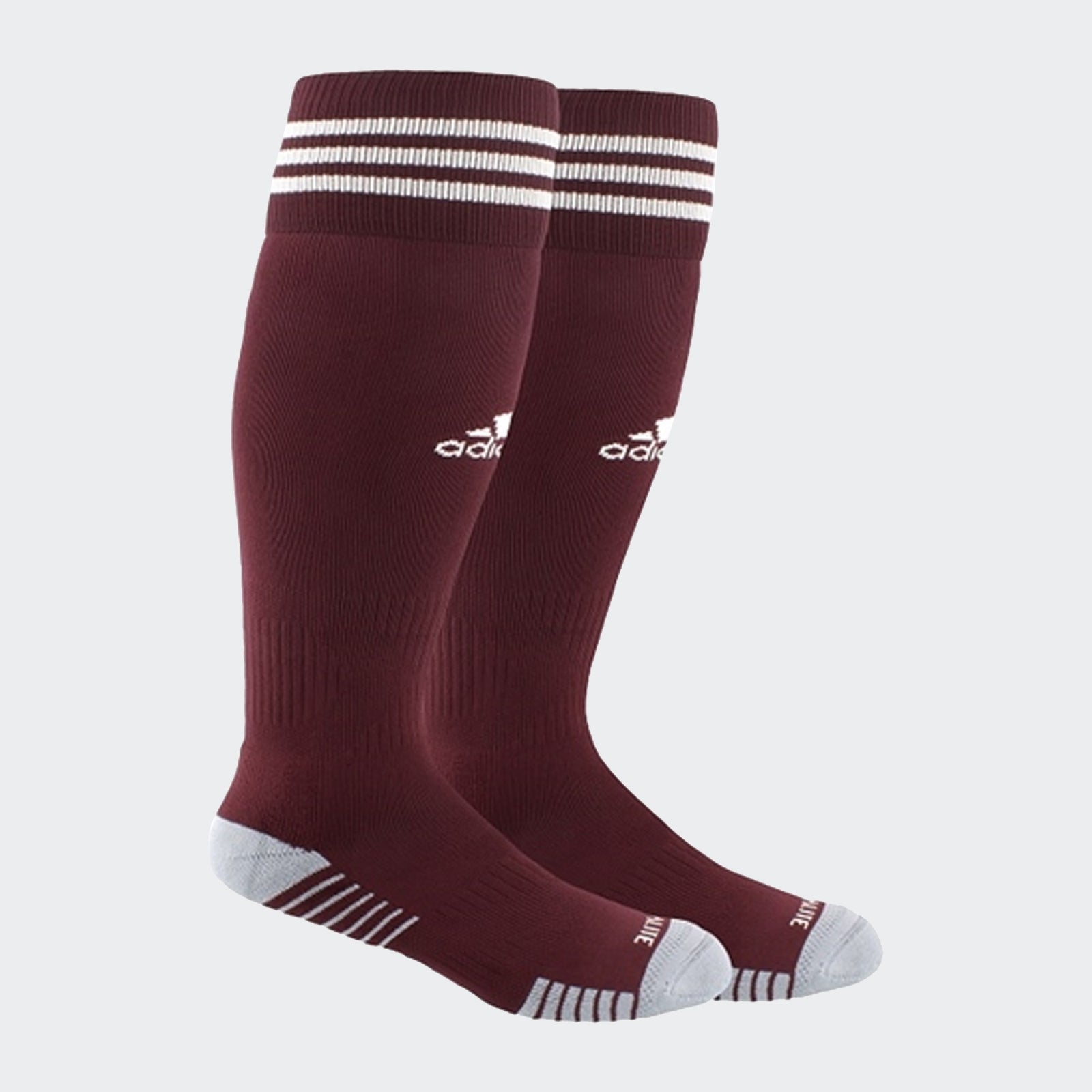 Copa Zone Cushion IV OTC Socks - Maroon/White